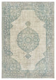 Oriental Weavers Raleigh Ivory/ Blue Oriental Indoor Area Rug 5'3"X7'6"