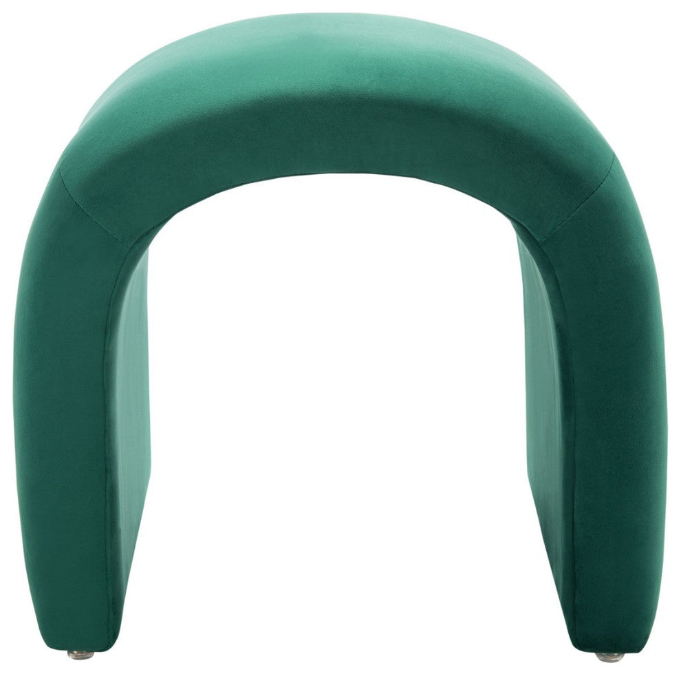 Safavieh Kibo Ottoman, Emerald