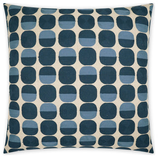 Zuri Pillow - Prussian