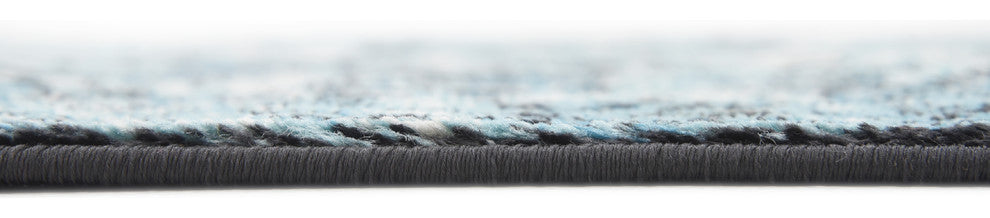 Unique Loom Blue Lygos Imperial 2' 0 x 6' 0 Runner Rug
