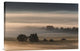 "Dense Fog Over The Moos" Stretched Canvas Giclee by Nina Pauli, 24"x16"