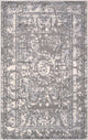 Rug Unique Loom La Jolla Gray Rectangular 3' 3 x 5' 3