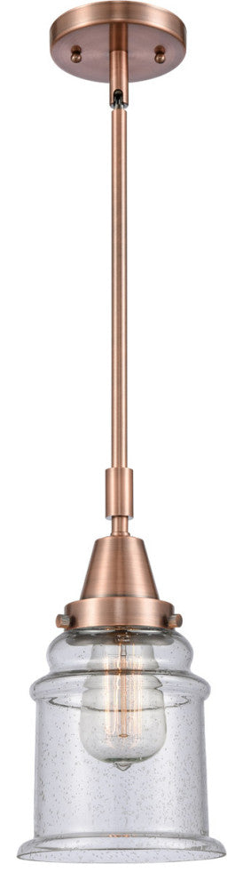 INNOVATIONS LIGHTING 447-1S-AC-G184 Canton Mini Pendant