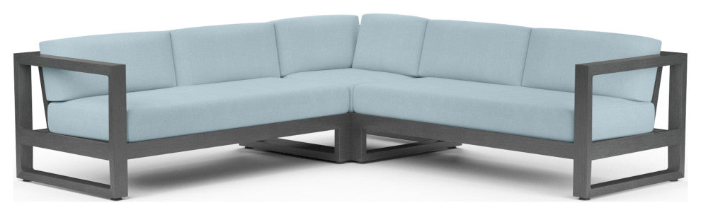 Redondo Sunbrella Upholstered Outdoor Sectional Sofa