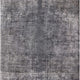 Ahgly Company Indoor Square Mid-Century Modern Area Rugs, 8' Square