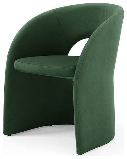 Modrest Brea Modern Green Dining Chair