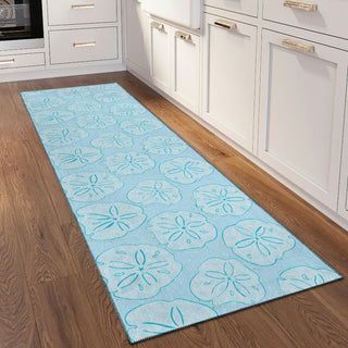Addison Rugs Surfside ASR40 Blue 2'3"x7'6" Rug