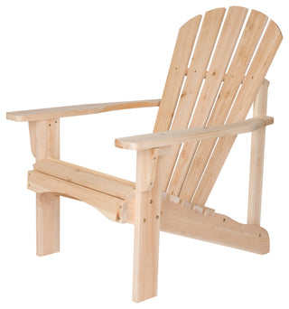 Rockport Adirondack Chair, Natural