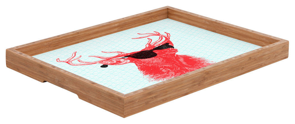 Nick Nelson Young Buck Rectangular Tray