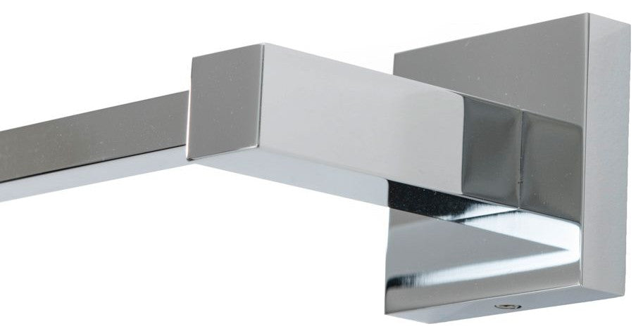 Italia CA3618 Capri Polished Chrome 18" Towel Bar