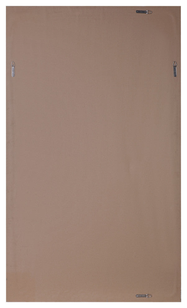 Uttermost Piper Large White Mirror