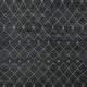 Ahgly Company Indoor Square Mid-Century Modern Area Rugs, 5' Square