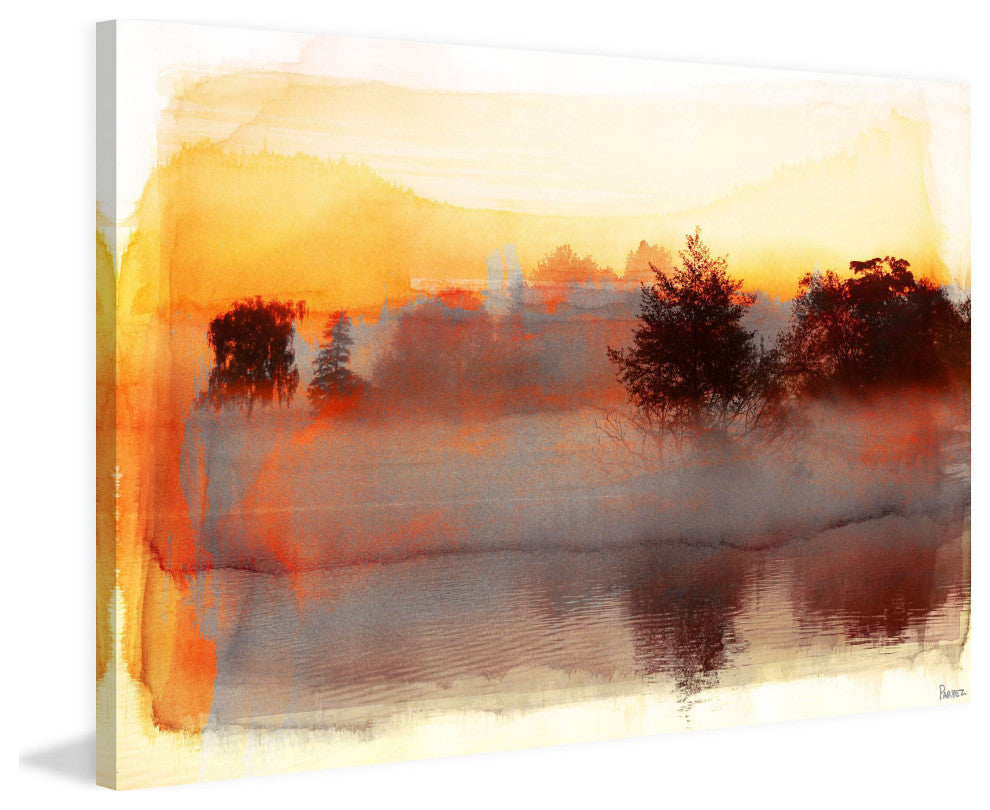 "Pine Ridge" Fine Art Canvas Print, 36"x24"