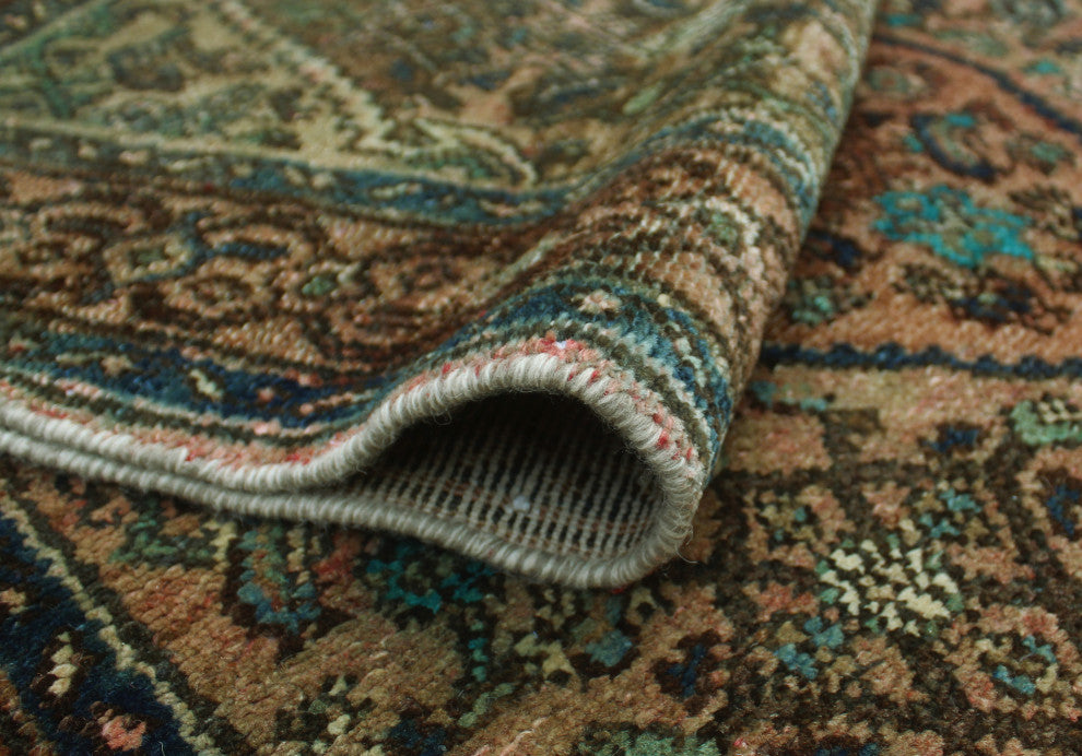 Semi-Antique Hugh Rust Rug