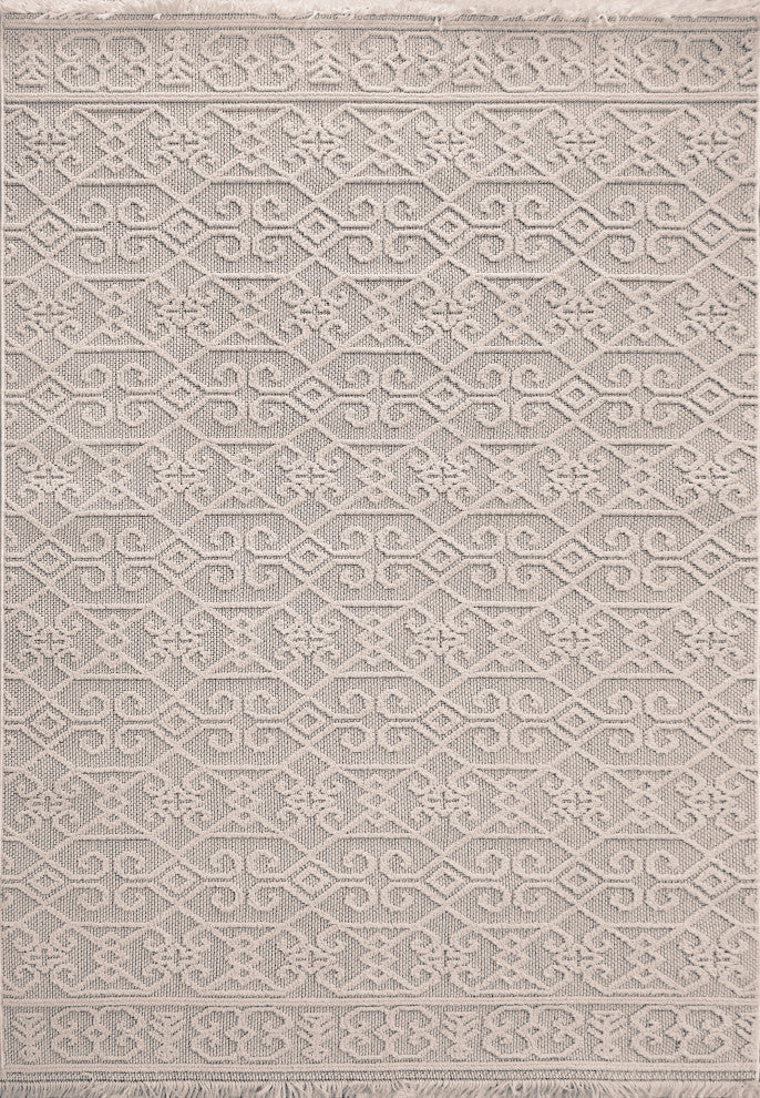 Dynamic Rugs Seville Polypropylene Machine-Made Area Rug 7.10x10'