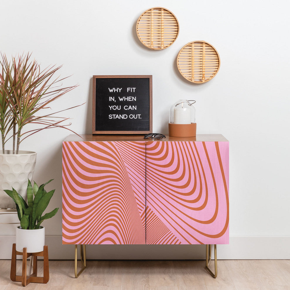 Gabriela Fuente Pink Future Credenza