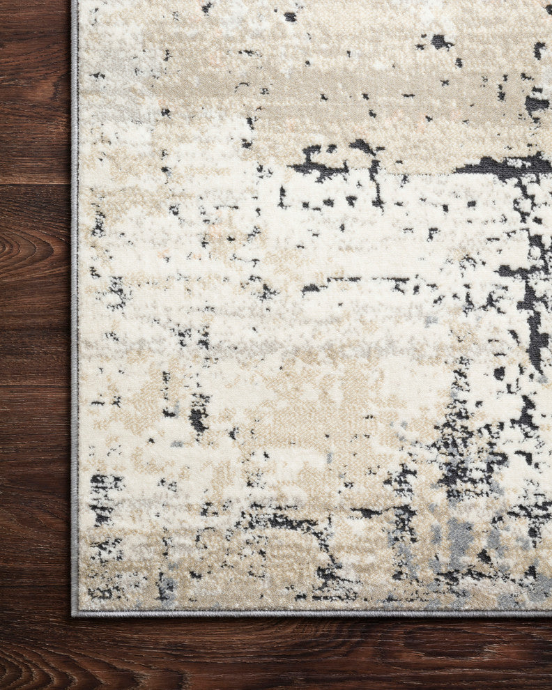 Lucia Rug, Granite, Granite, 5'2"x7'7"