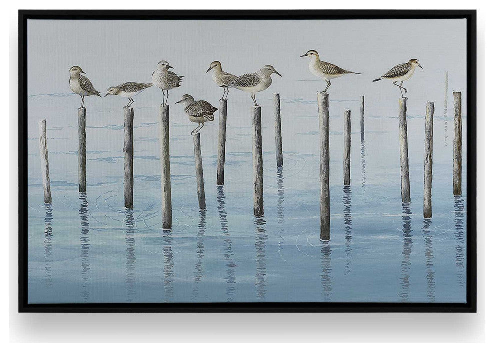 "Noonday Escapade" - A Moment of Seaside Serenity