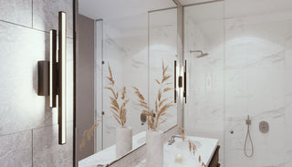 Indra 24" LED Vanity, Black