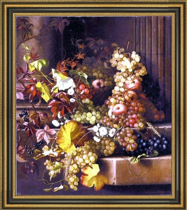 Adelheid Dietrich Still Life Framed Premium Canvas Print, 16"x20"