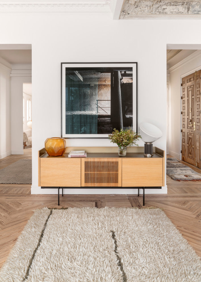 Autumn Breeze Wool Rug, 5'7"x7'11"