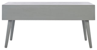 Safavieh Mozart Mid Century Coffee Table, Distressed Grey
