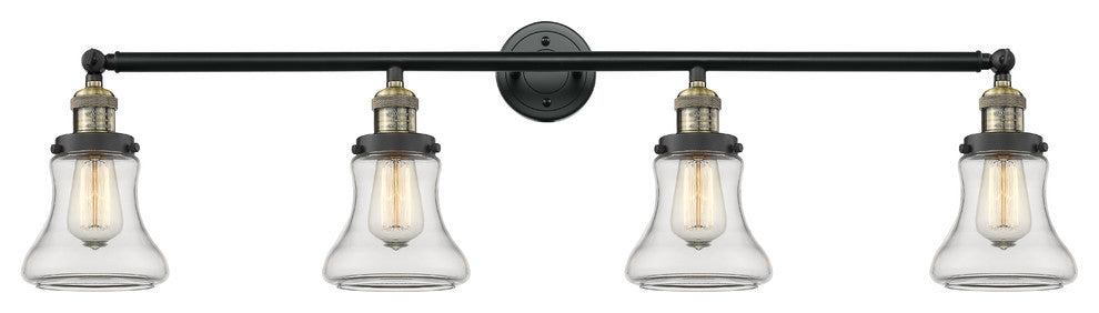 Innovations 215-Bab-S-G192-Led 4 Light Dimmable Led Adjustable Vanity Light