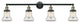 Innovations 215-Bab-S-G192-Led 4 Light Dimmable Led Adjustable Vanity Light