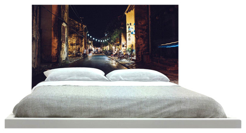 "Night In Japan" Headboard