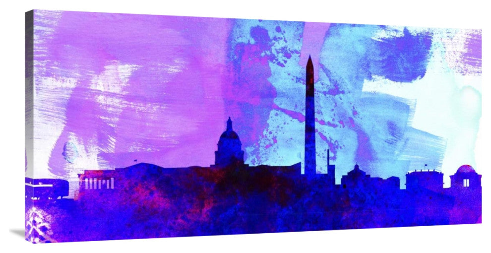 "Washington DC City Skyline" Fine Art Print