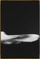 30x45 Lenticular Clouds XI, Framed Artwork, Gold