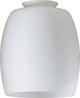 4" Signature Glass Shade, Satin Opal