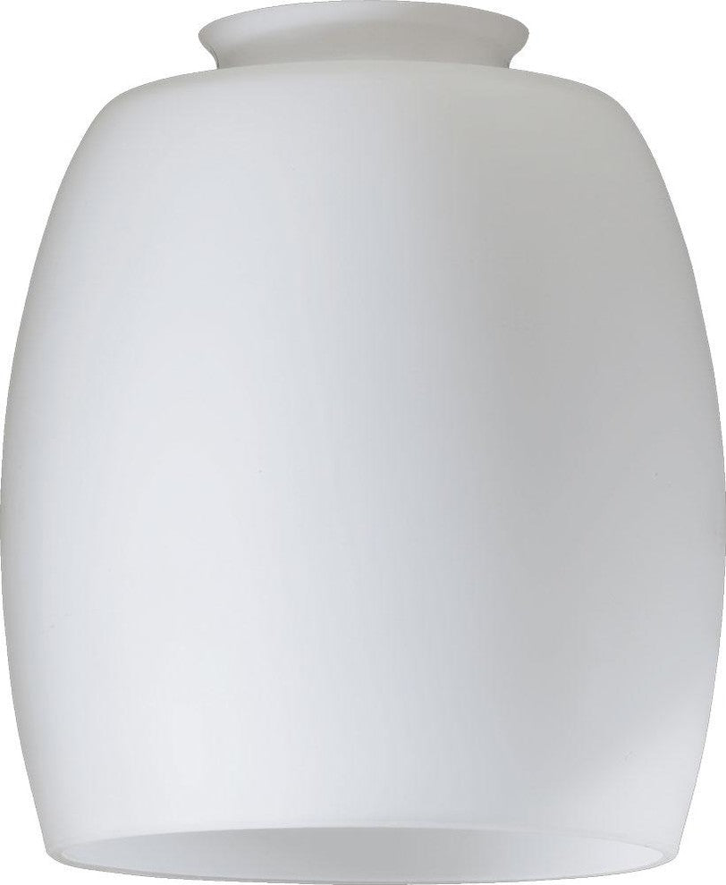 4" Signature Glass Shade, Satin Opal