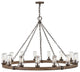 Hinkley Sawyer 15 Light Outdoor Lantern 29209SQ-LL