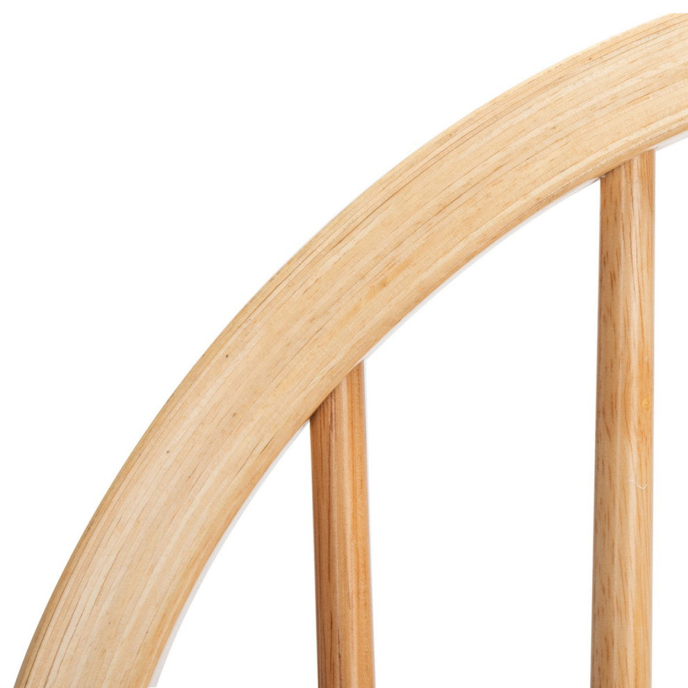 Safavieh Camden Spindle Dining Chair, Natural