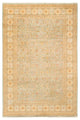 Mogul, One-of-a-Kind Hand-Knotted Area Rug Light Blue, 6'1"x9'1"