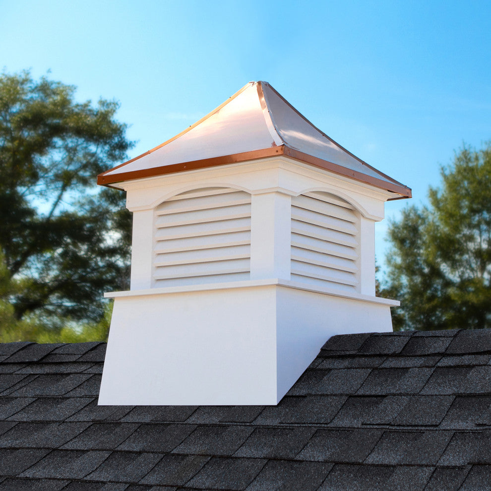 Coventry Vinyl Wood Cupola, 36"x49"