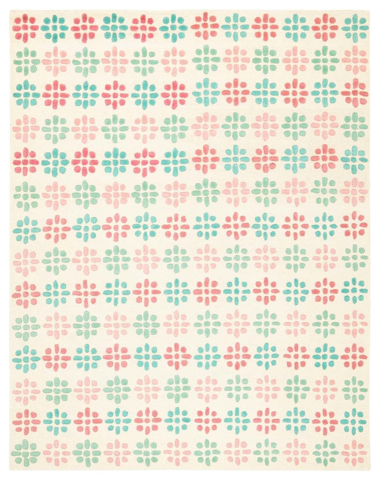 Safavieh Soho soh756a Rug, Ivory/Multi, 6'0"x9'0"
