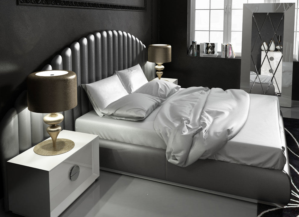 Klass 113 Bed, Queen With Nightstand