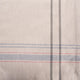 DII Gray French Stripe Napkin, Set of 6