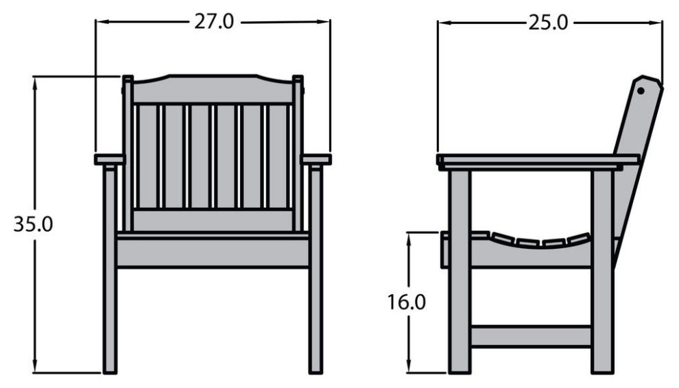 Sequoia Springville Lounge Chair, Eucalyptus