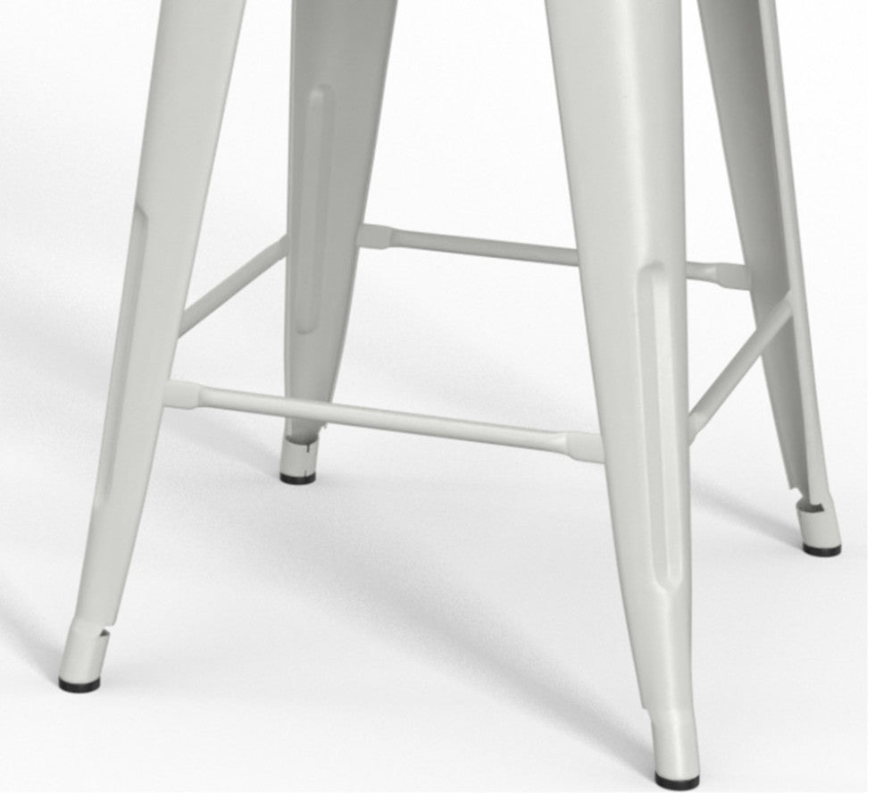 Rayne 24 inch Metal / Wood Counter Height Stool (Set of 2)