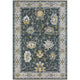 Indoor/Outdoor Marbella MB6 Midnight Machine Washable 10' x 14' Rug