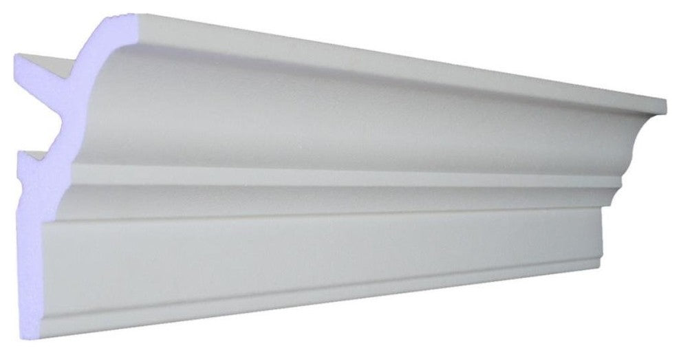 Creative Crown | 40' of 4.5" Style 1 Foam Crown Molding 8' With Precut Corners