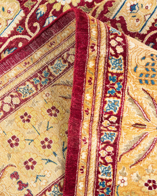 MOGUL, Hand Knotted Area Rug 9' 6" X 8' 1"