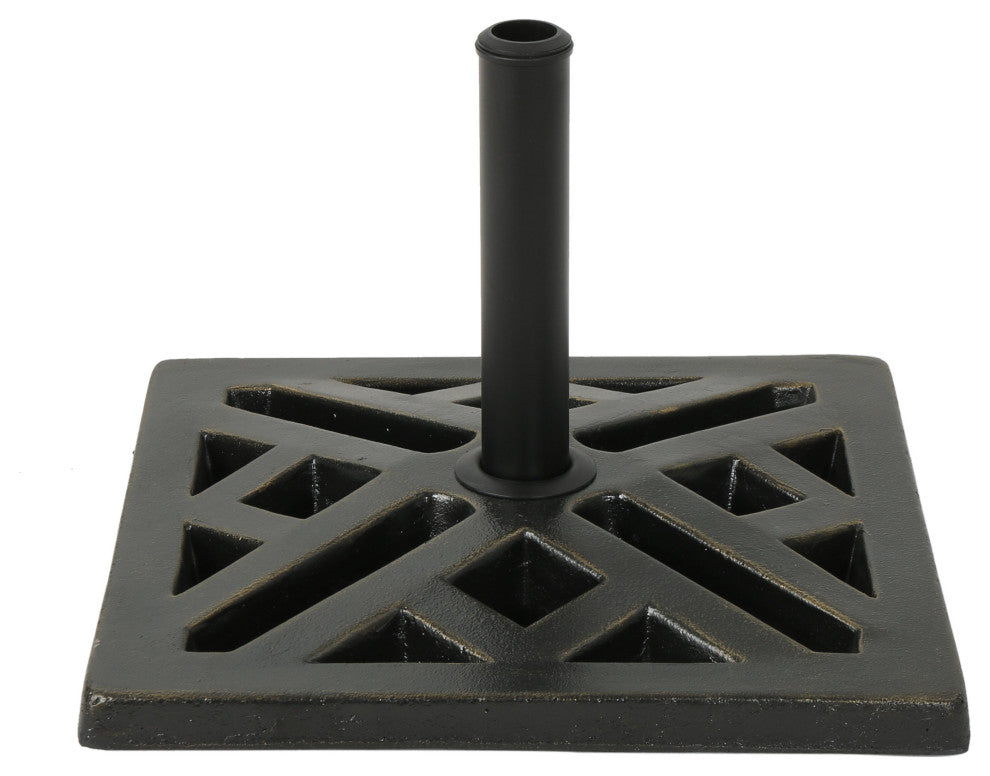 Lisa Outdoor 31 Lbs Concrete Square Umbrella Base