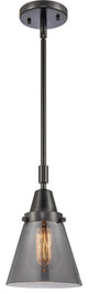 INNOVATIONS LIGHTING 447-1S-BK-G63 Small Cone Mini Pendant