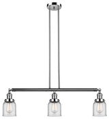 Innovations Lighting 213-Pn-S-G52-Led 3 Light Dimmable Led Island Light
