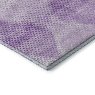 Premium Machine Washable Mayfield AMF539 Lavender 5' x 7'6" Rug