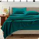 Bare Home Microfiber Pillowcases - Set of 2, Emerald, King
